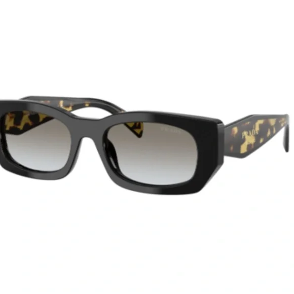 Prada | Accessories | Prada Black And Brown Sunglasses  display picture 3